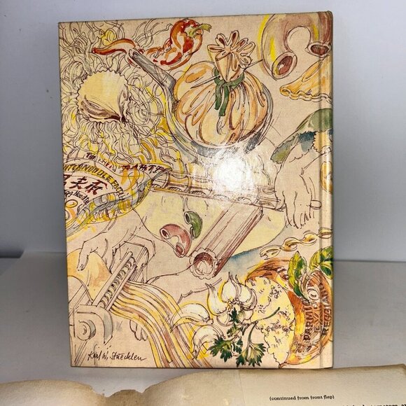 Beard on Pasta HC Cookbook James Beard 1983, 2nd Printing in May 1983 - Picture 10 of 16